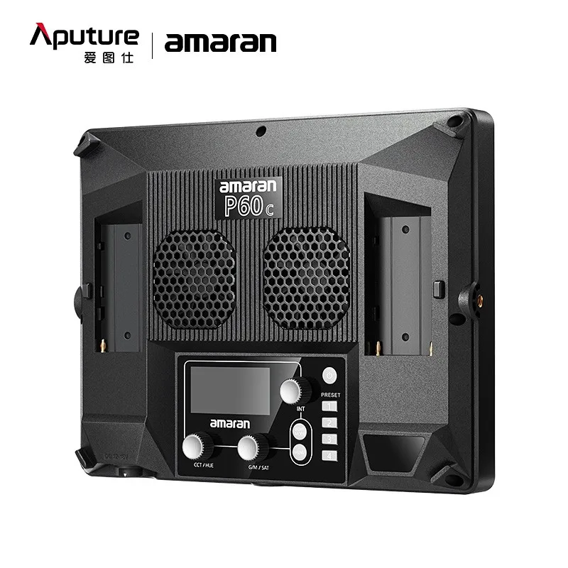 Aputure Amaran P60C P60X RGBWW Full-color P60x Bi-color LED Panel Photography Light 2500K-7500K Suitable Sidus Link App