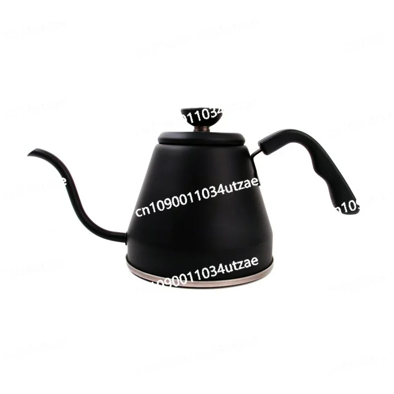 Hand Brewing Coffee Pot Temperature Control Intelligent Long Mouth Brewing Pot Stainless Steel Thin Mouth Hand Brewing Pot