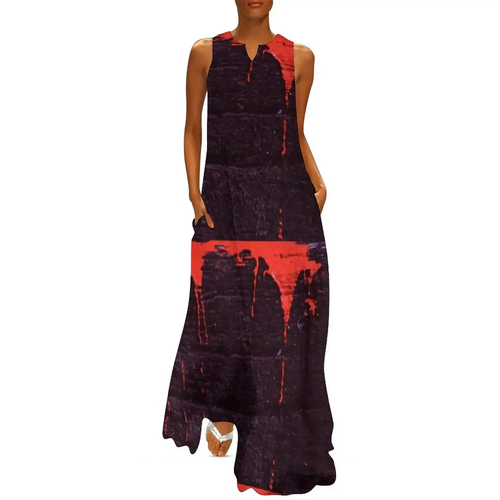 

Colour Of Blood Long Dress birthday dress for women summer dresses for women 2025 women dress