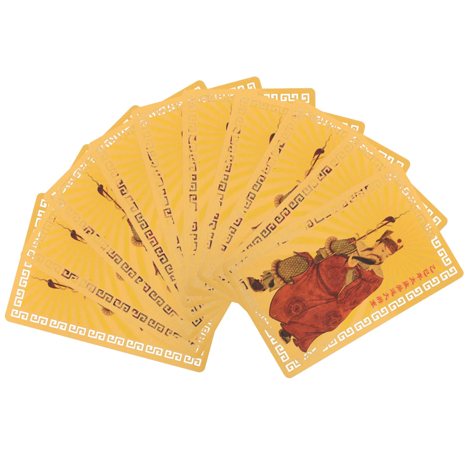 

10Pcs Tai Sui Amulet Card Chinese Protection Charm 2025 Year of The Snake Feng Shui Decor for Home Car Portable Lucky Amulet