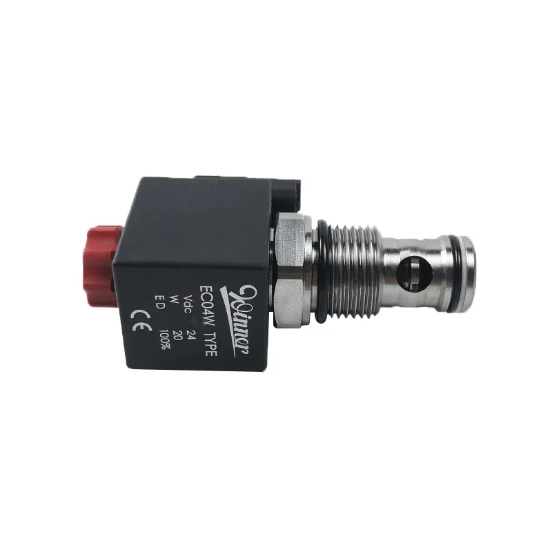 WINNER Threaded Cartridge Valve Coil EC04W EP12W2A01N05 Pump Truck Air-Cooled Motor Sany Air Conditioning Solenoid Valve
