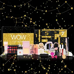 Christmas Countdown Calendar Gift Box 24 Pieces Makeup Set Countdown Calendar, Christmas Makeup gift box 24 Surprise Gifts