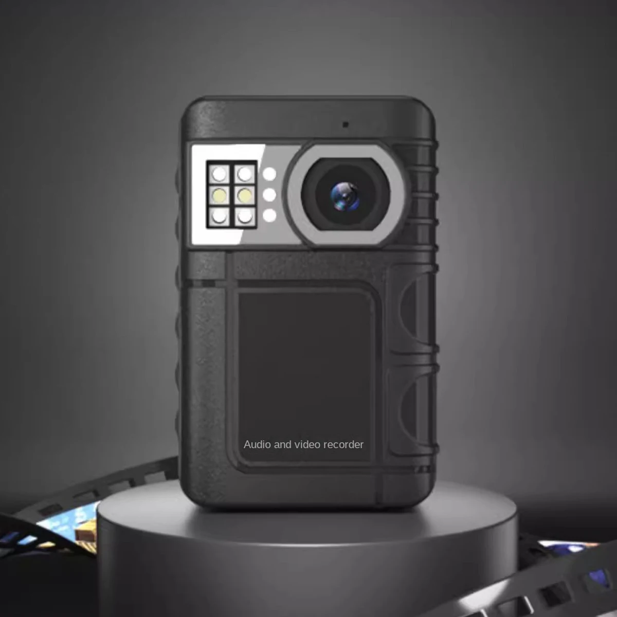 

Body Worn Camera HD 1296P Continuous Recording For 10H High Sensitivity Photosensitive Infrared Law Enforcement Video Recorder