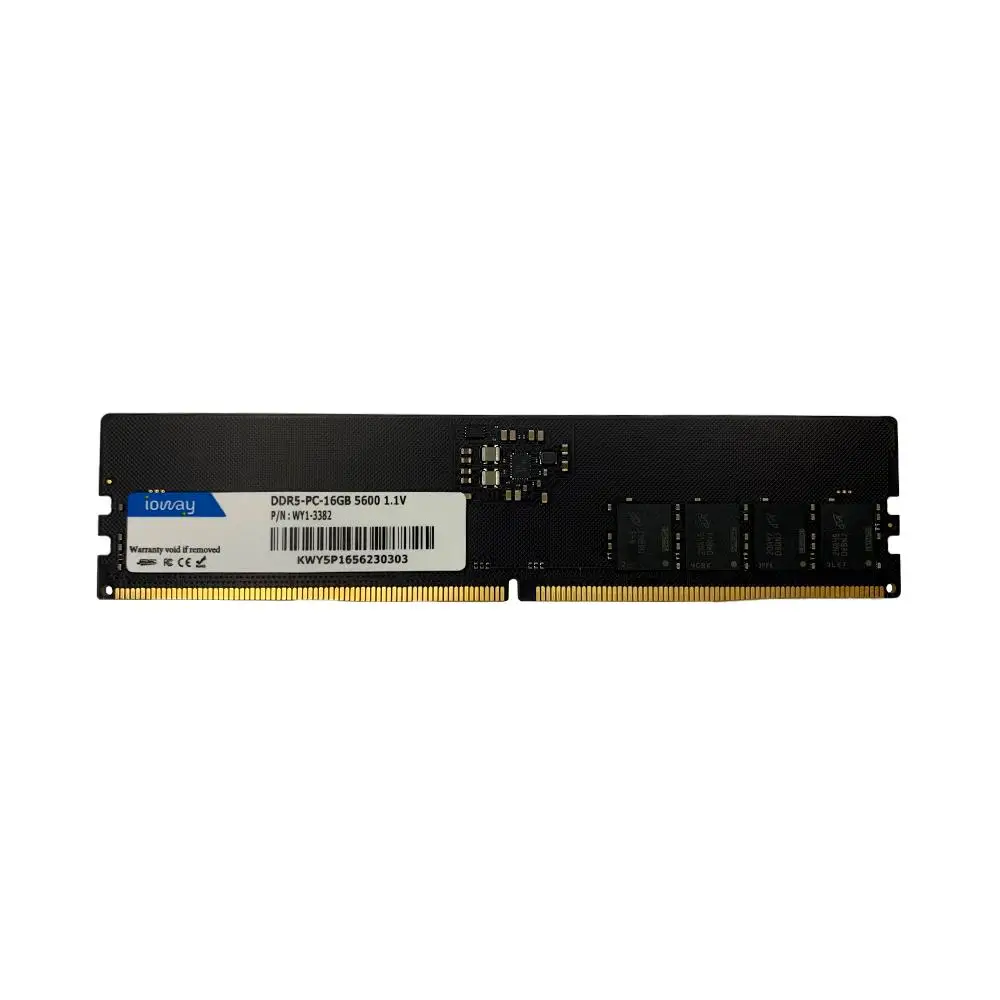 Ram 16Gb DDR5 Memory 5600Mhz Udimm Ioway