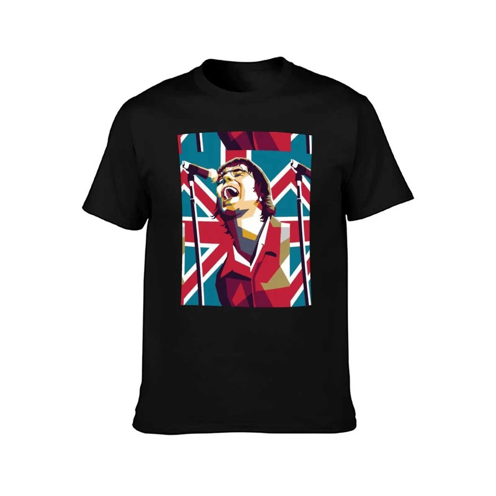 liam gallagher art T-Shirt Daily Wear Print T-Shirt