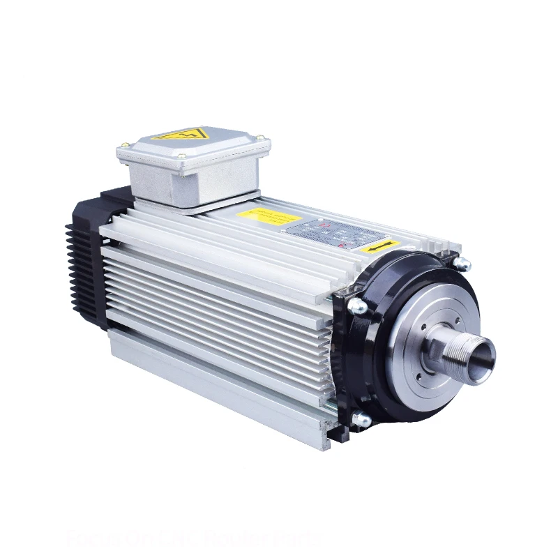 Low Speed High Torque 2.2kw 4kw 5.5kw  7.5kw 1000rpm 3000rpm 6000rpm 9000rpm 220/380V Er25 Er32 Air Cooled Spindle