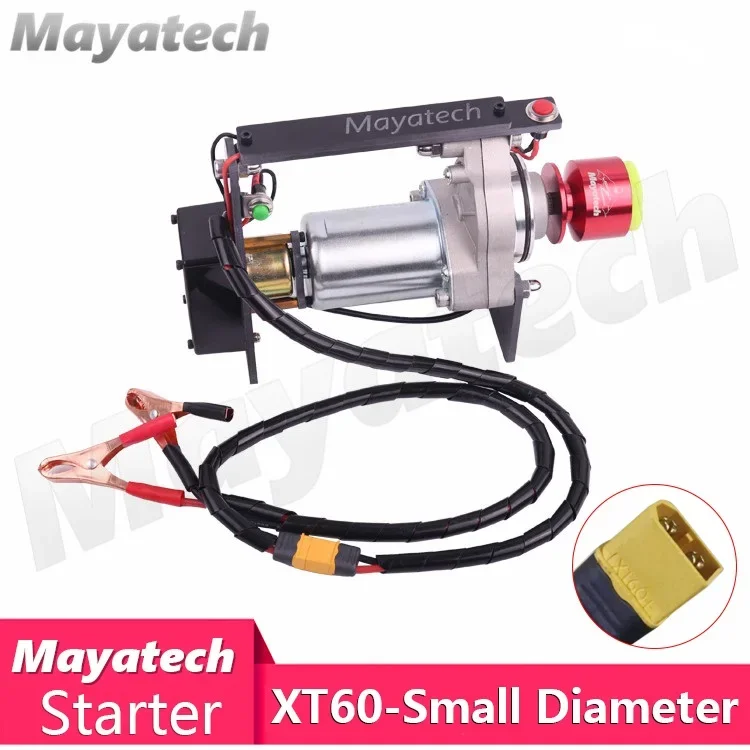 Mayatech Toc Elektrische Rc Motor Starter Voor 15cc-80cc Rc Model Benzinemotor Nitro Motor Rc Vliegtuig Helikopter