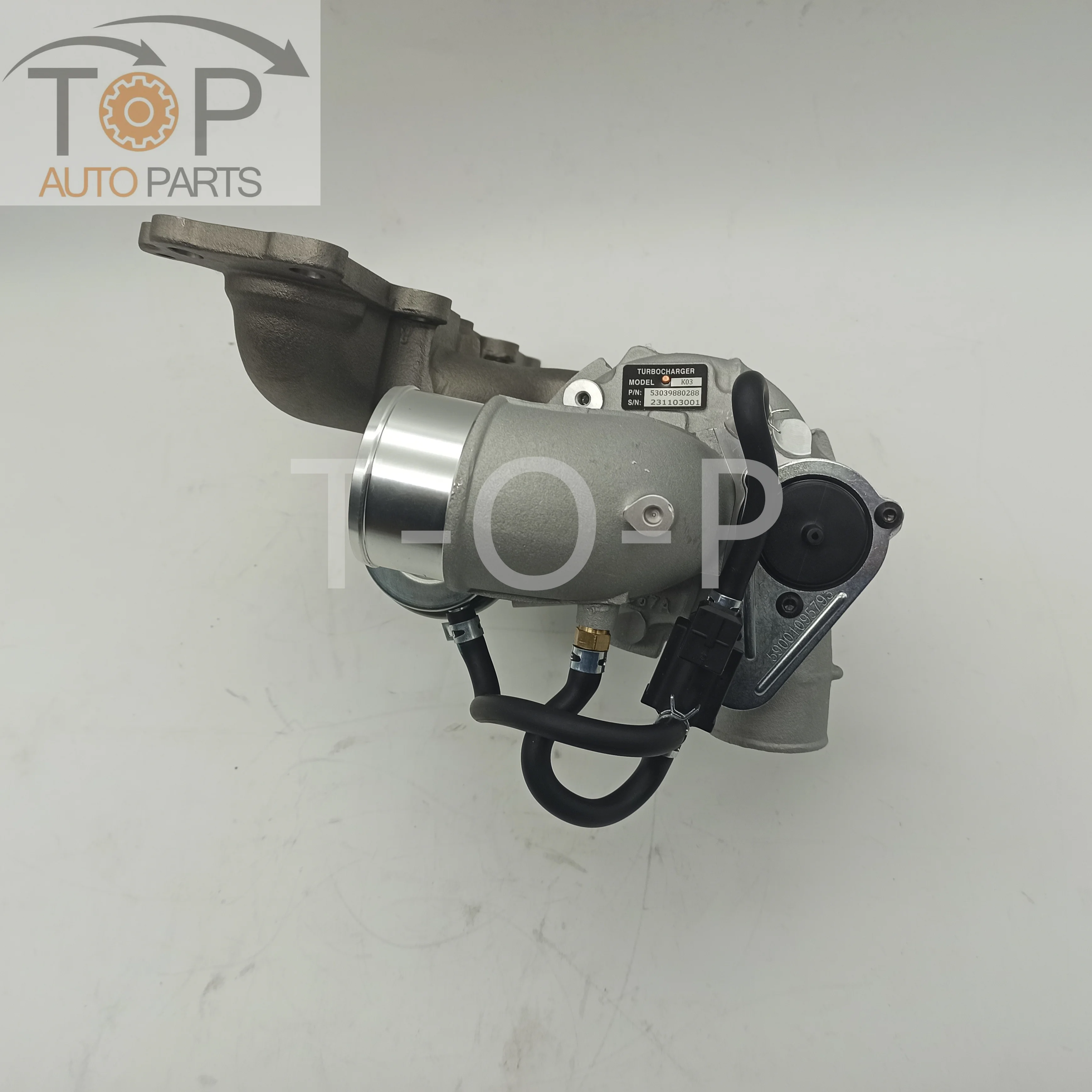 Turbocharger K03-0288 For Range Rover Evoque Mondeo Ecoboost Freelander 2 53039880288 5303970505 LR031510 LR045098