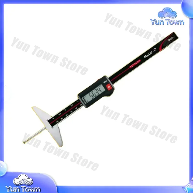 for 0-100mm Digital Depth Meter for Measuring Tools for Vernier Caliper for Precision Measuring Instrument for DIY Workshop
