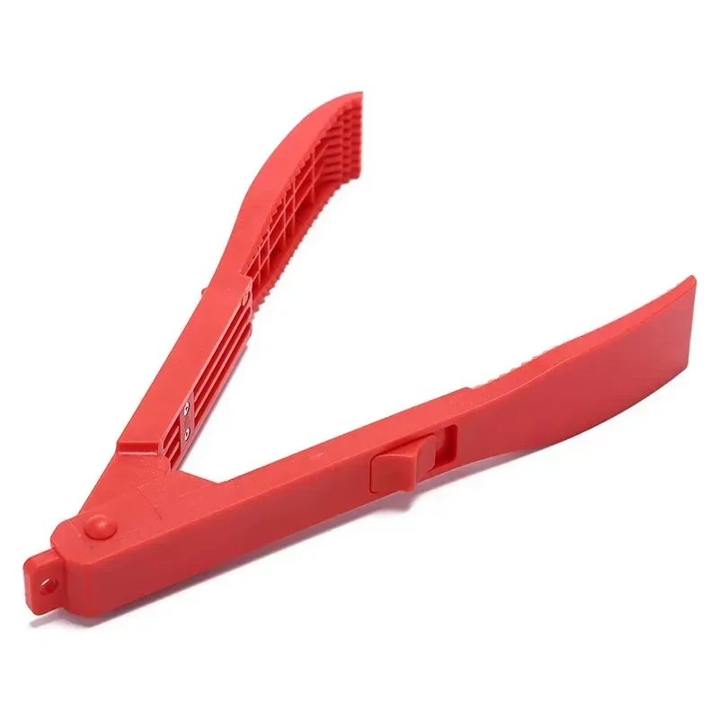 Premium Fish Lip Grip Clamp with Lock Switch – Stainless Steel Handheld Grabber for Fishing, Heavy-Duty Anti-Slip Tackle Tool