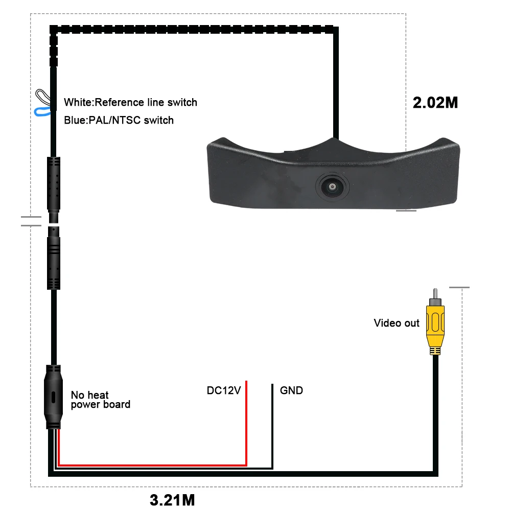 Carsanbo AHD 1080P Front View OEM Camera for Audi 2021 Q5L Car Waterproof Night Vision Wide Angle 150° Parking Monitoring System