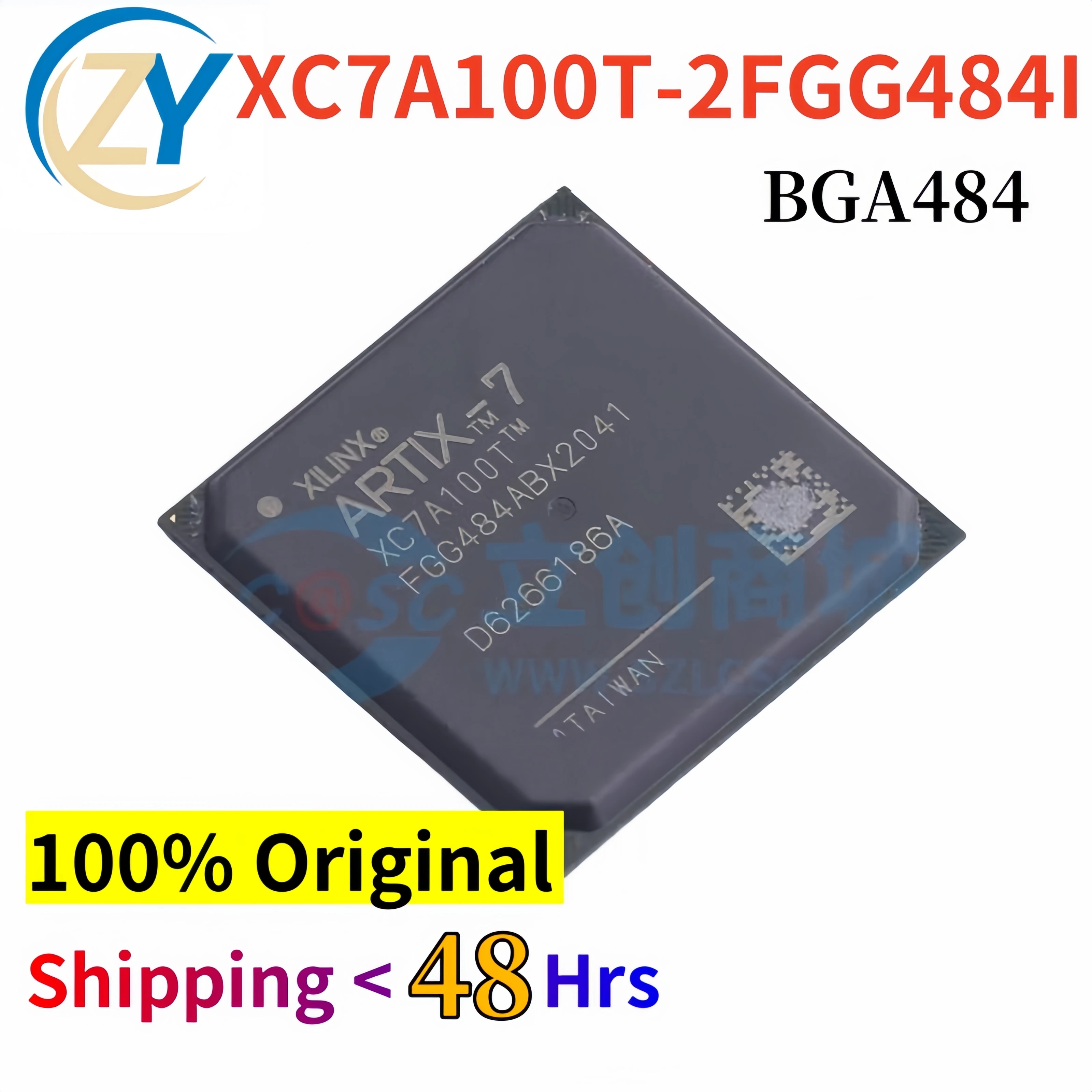 

XC7A100T-2FGG484I Logic ICs XC7A100T 950mV-1.05V BGA-484 100% Original & In Stock