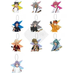 Game INAZUMA ELEVEN 11 Keychain Doll Anime Shuya Goenji Ryohei Haizaki Ichirota Asuto Inamori Acrylic Keyring Pendant for Gift
