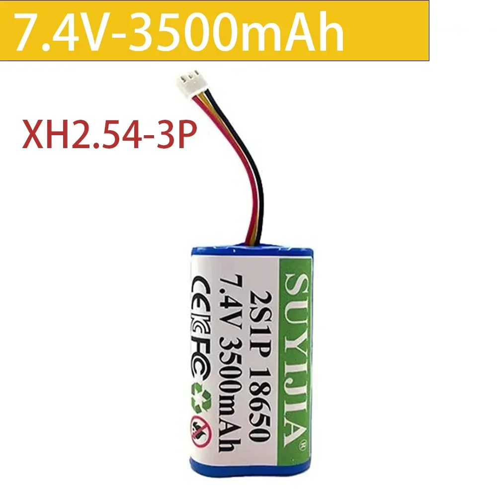 

New 7.4V High Performance 18650 Lithium-ion Battery 3500mah Group Beauty Instrument Massager Battery Toy Hairstyle Power Battery