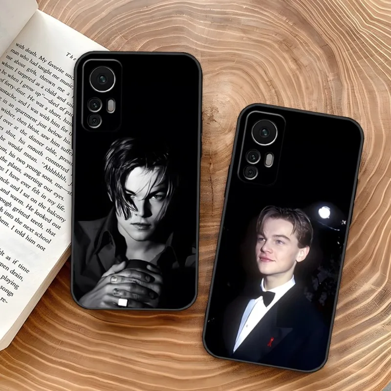 Cool Leonardo Dicaprio Phone Case For Xiaomi 13 Poco F3 X4 M4 M3 X4 GT 9 12 11T 11 9T 9SE 11i Pro Ultra Note10 Lite Back Cover