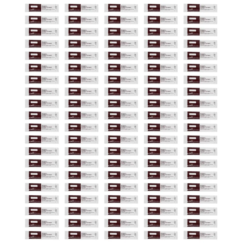 

AA20-100Pcs Fougera Vitamin Ointment A&D Anti Scar Tattoo Aftercare Cream For Tattoo Body Art Permanent Makeup Tattoo Supplies