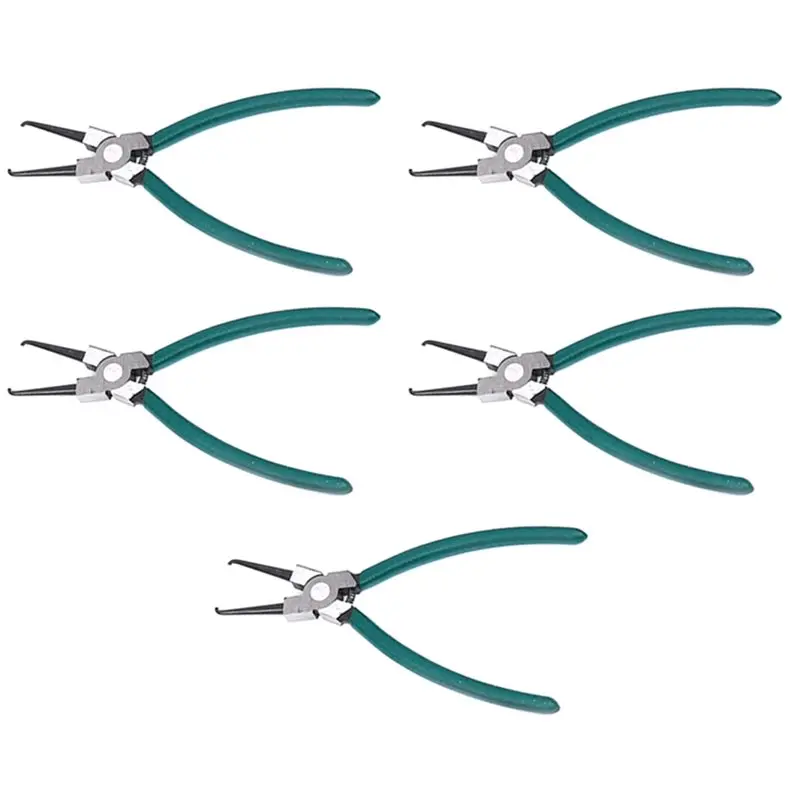 Strict 5Pcs Oil Pipe Pliers Car Fuel Pipe Disassembly Pliers Oil Pipe Joint Clamps Pipe Disassembly Tools For Filters