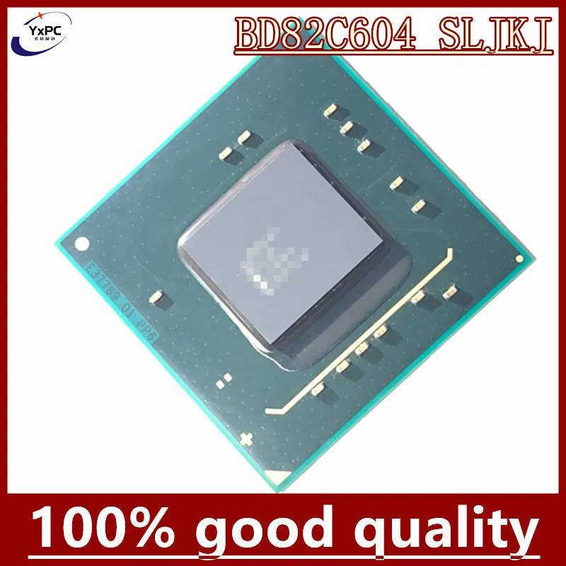 

BD82C604 SLJKJ BGA chipset with balls