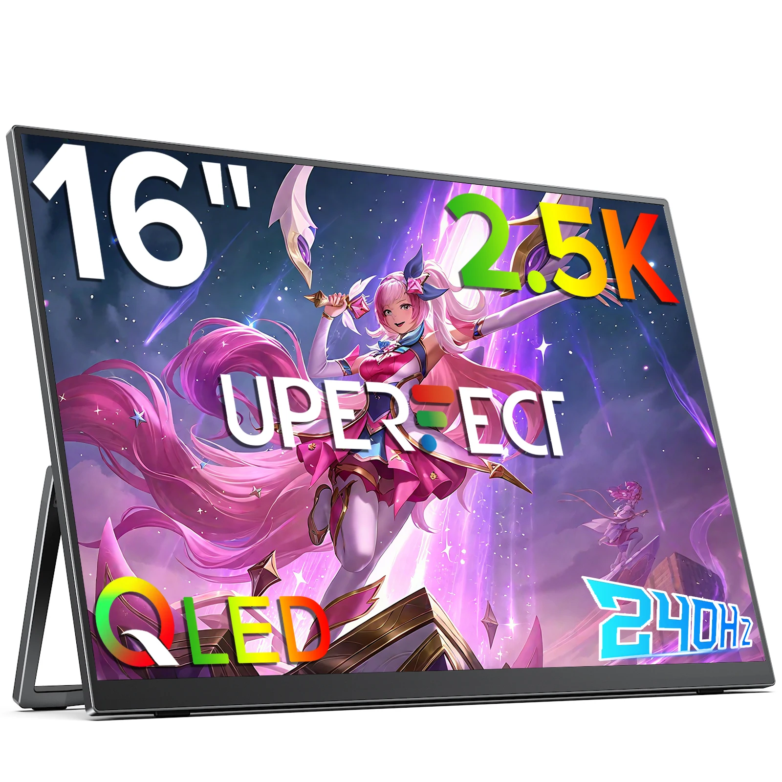 yZ[zUPERFECT 16C` 2.5K |[^uj^[ 240Hz 100%DCI-P3 QLED OtQ[~OXN[ m[gp\R Q[PC R\[ Xbox oCfBXvCp