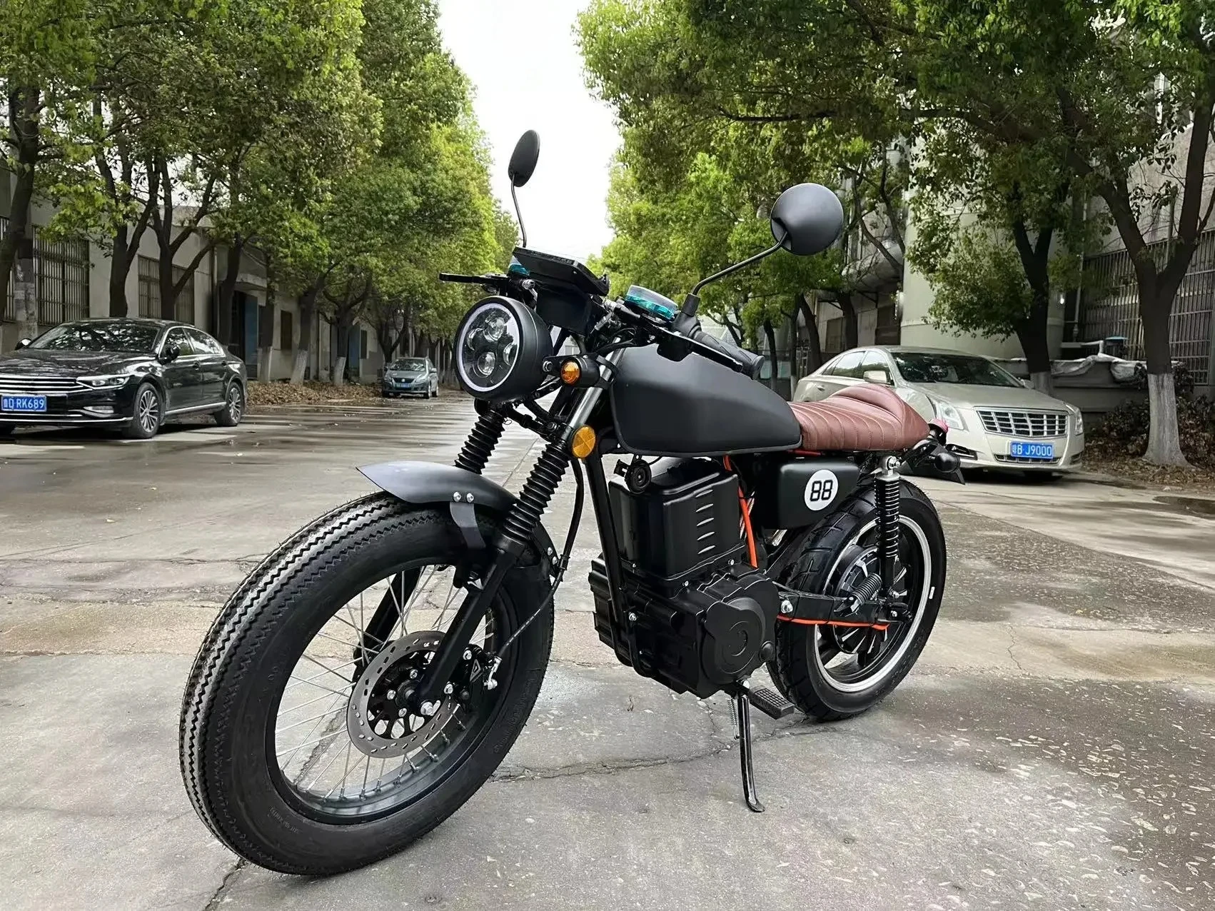 STRO MotorcycleThe latest new energy lithium battery high speed New arrival  good quality fashion model retro electric motorcy