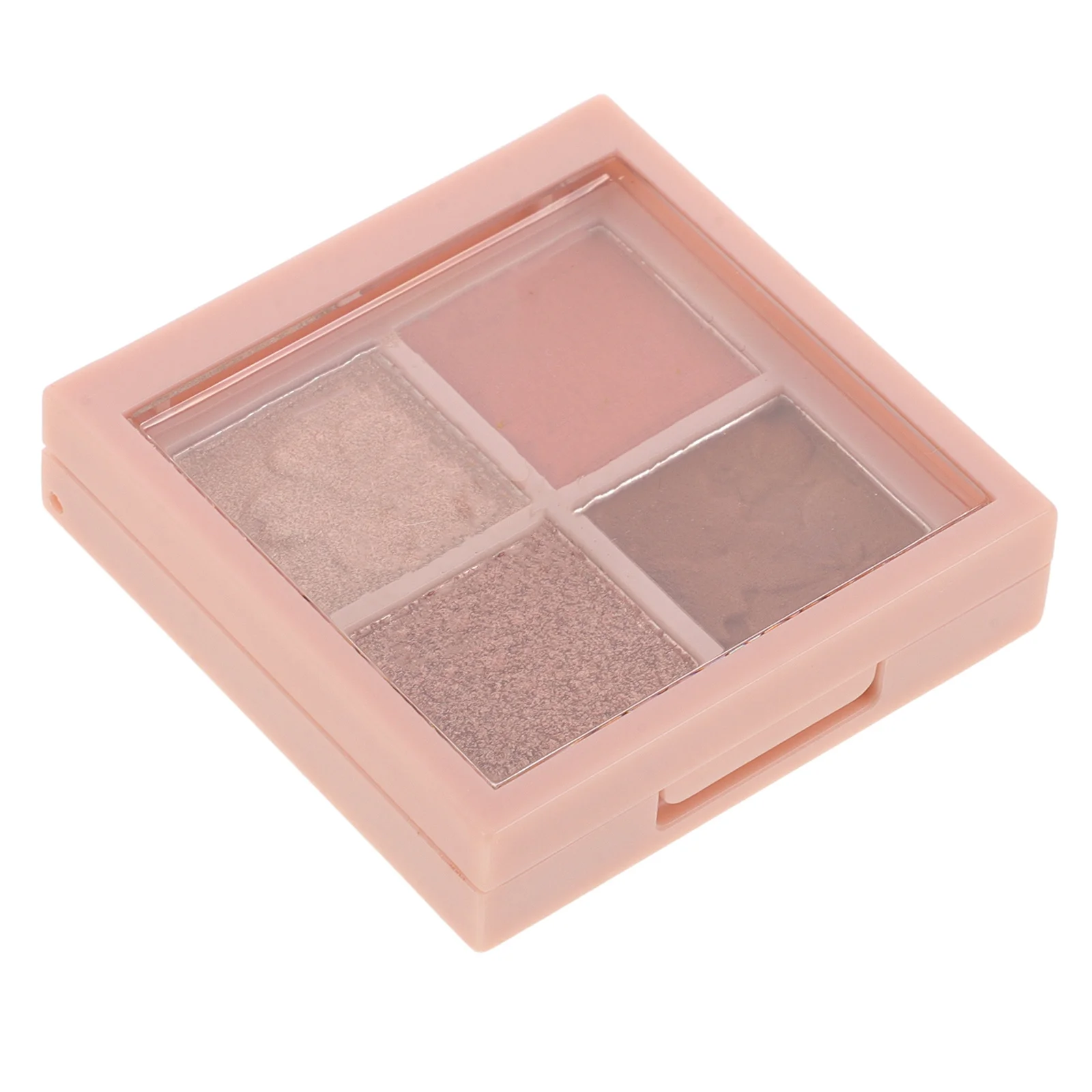 Neutrale braune Lidschatten-Palette, matt, schimmernd, funkelnde Größe, langlebiges, wasserfestes Lidschatten-Make-up