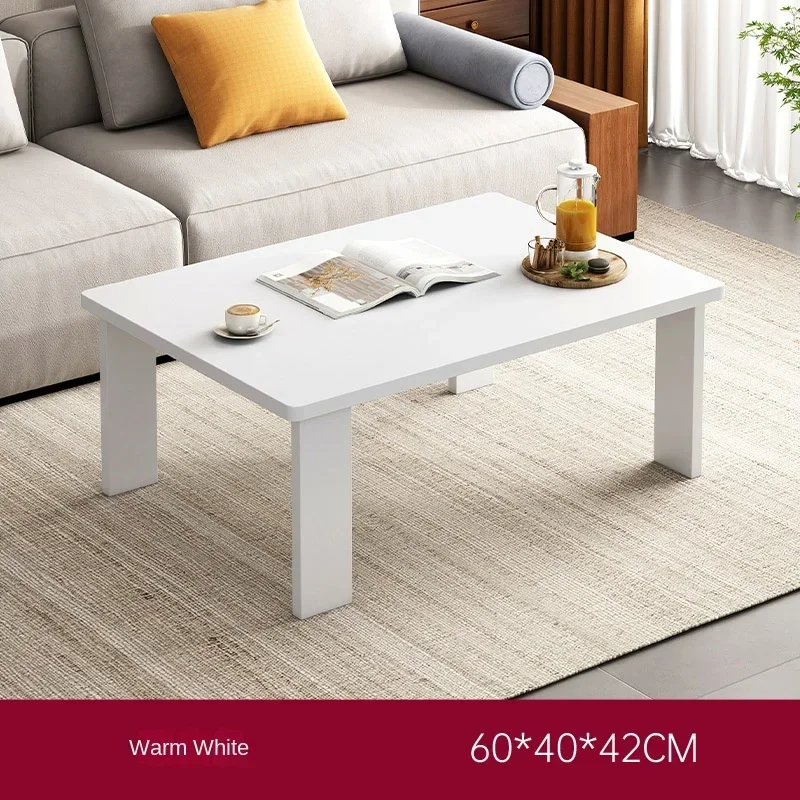 Wooden Modern Coffee Tables Auxiliary Neat Portable Living Room Center Table Nordic Koffietafels Living Room Furniture CJ003