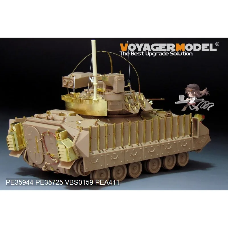 Voyager Model PE35944 1/35 Modern US Army M3A3 BRADLEY CFV Basic(For KINETIC K61014/ OROCHI IM001 IM002)