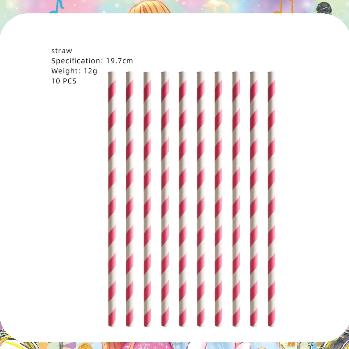 Variant: Straw-10pcs