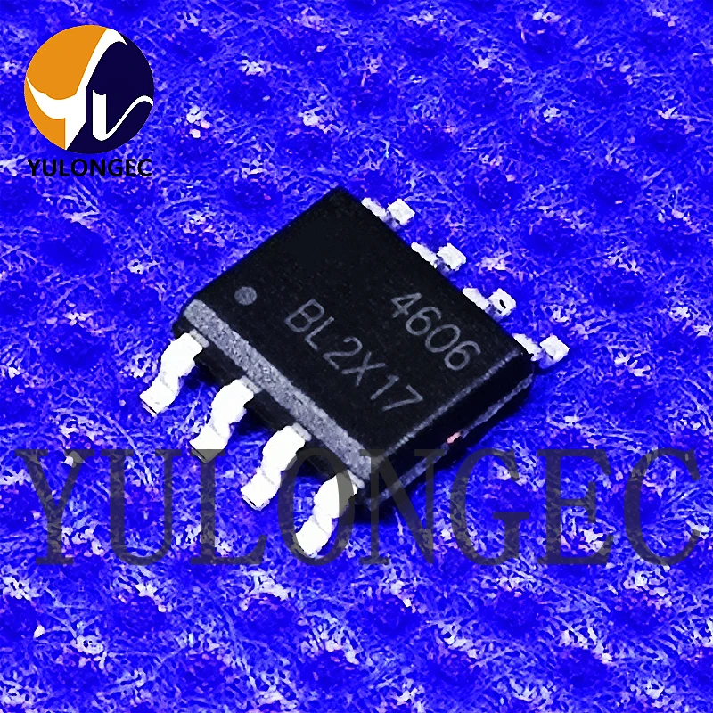 

10PCS AO4606 N+P-Channel Power MOSFET 30/-30V,6A/-6.5A 30mOhms SOP8 Chip Original