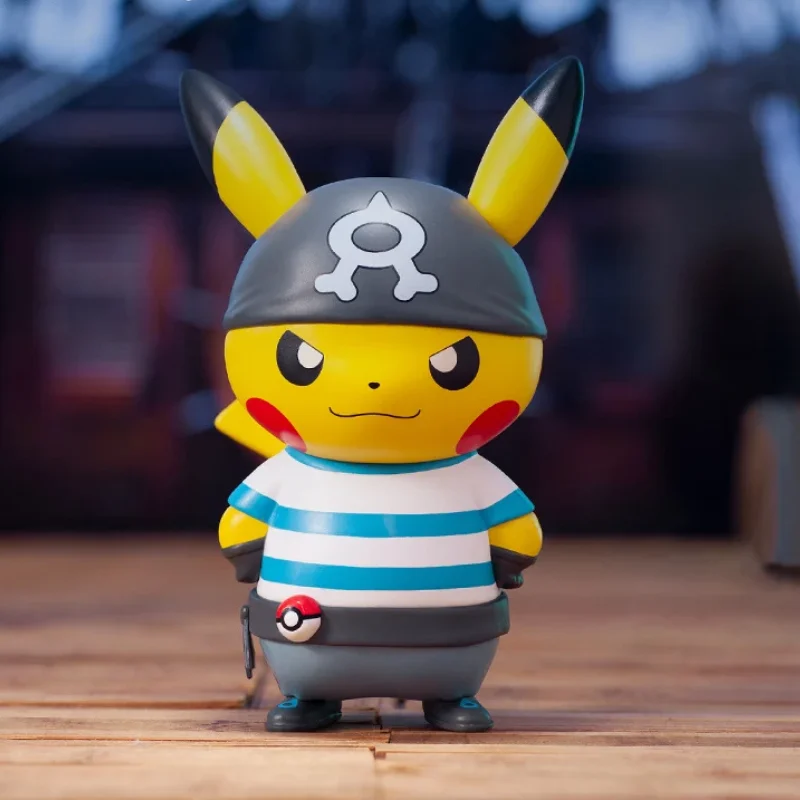 Originele Perfecte Pokemon Figuren Kawaii Pikachu Speelgoed Team Rocket Magma Flare Aqua Galactic Plasma SkullAnime Prachtige Geschenken