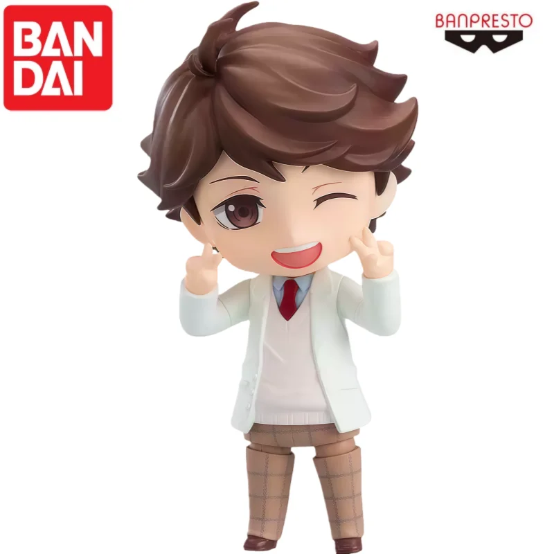 

В наличии Bandai Original Banpresto Gsc Haikyuu! Oikawa Tooru Фигурка Модель Куклы Совершенно новые гаражные украшения в штучной упаковке