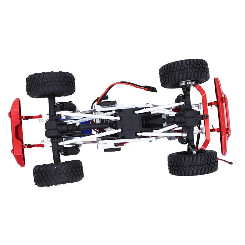 Link de suspensão de alta folga de metal e conjunto de ligação de direção 9749 para traxxas trx4m 1/18 rc crawler carro atualizações peças,3