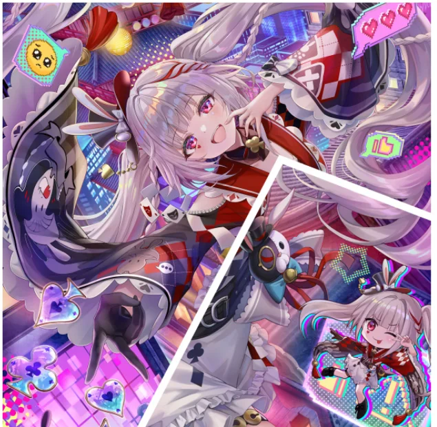Japanese Anime Honkai：Star Rail Sparkle Acrylic Stand Figure Model Plate Cosplay Collection Desktop Decor Gifts YSGF