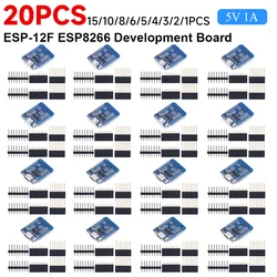 1-20PCS Mini ESP8266 ESP-12 USB WeMos D1 Mini WIFI Development Board ESP-12F CH340G V2 D1 NodeMCU Lua IOT Board 3.3V With Pins