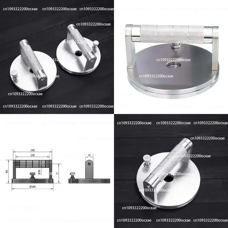Wrist brace with 360 ° rotation and anti slip base -2PCS 304 stainless steel rotating push up stand