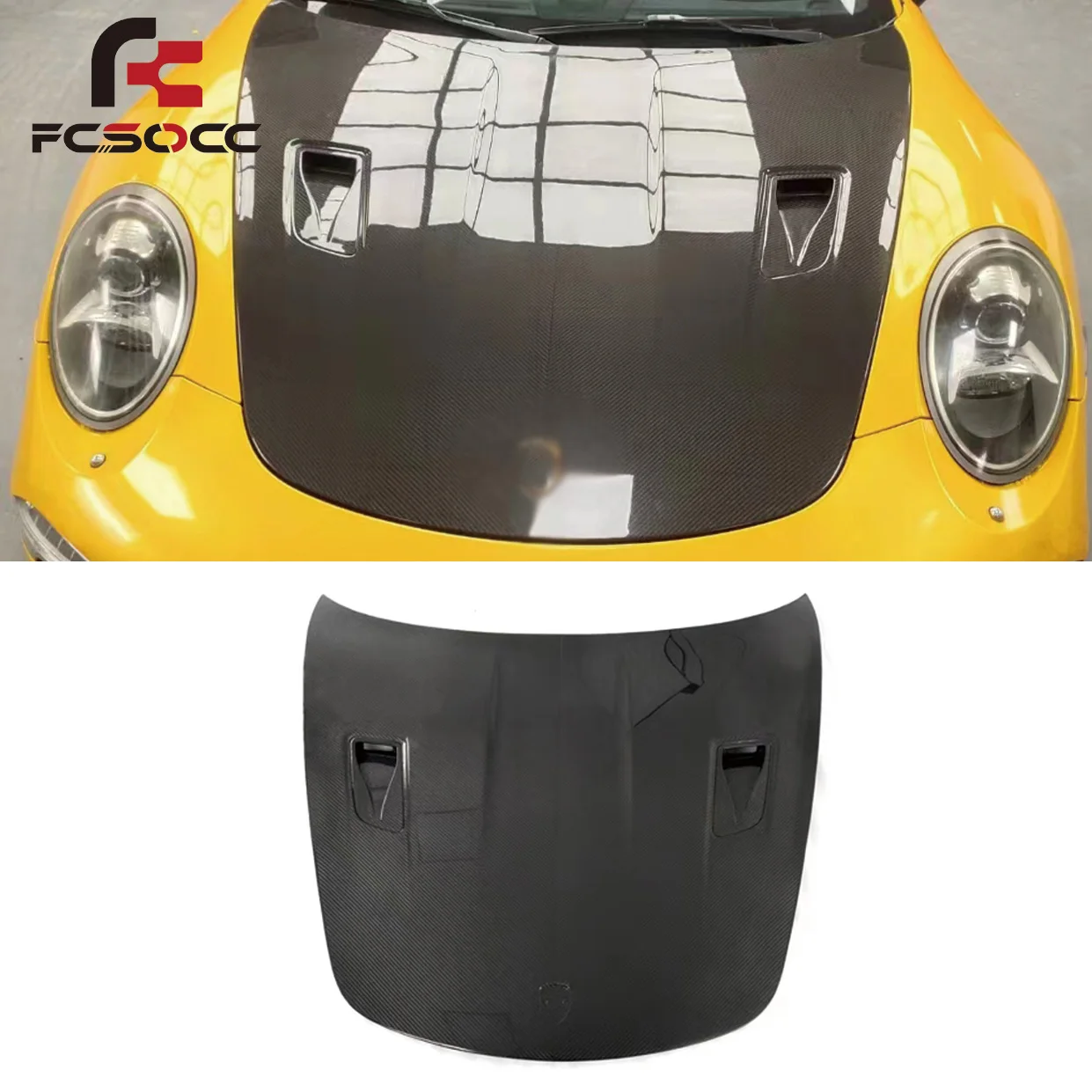 

High Quality Carbon Fiber Engine Hood for Porsche 911 991.1 991.2 991 New Upgrade Screws Bolts Engine Cover