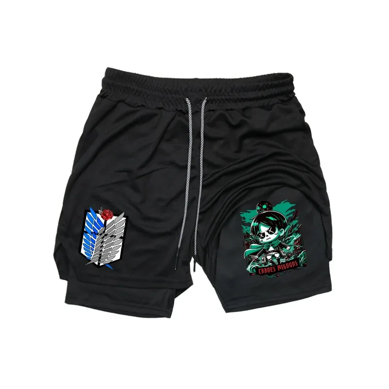 shorts-esportivos-masculinos-de-verao-secagem-rapida-camada-dupla-ataque-titan-respiravel-elastico-absorcao-de-umidade-corrida-fitness-shorts
