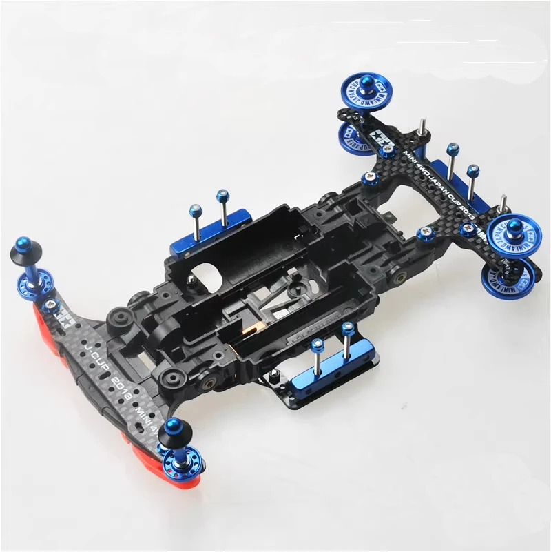 FMA/S2/Vz-車用の純正カーボンファイバーキット,ラジコンタンク