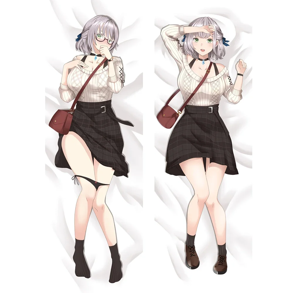 Anime Dakimakura Pillow Case Manga Cartoon Charater Double-Sided Printing Hugging Body Pillowcase Cushion