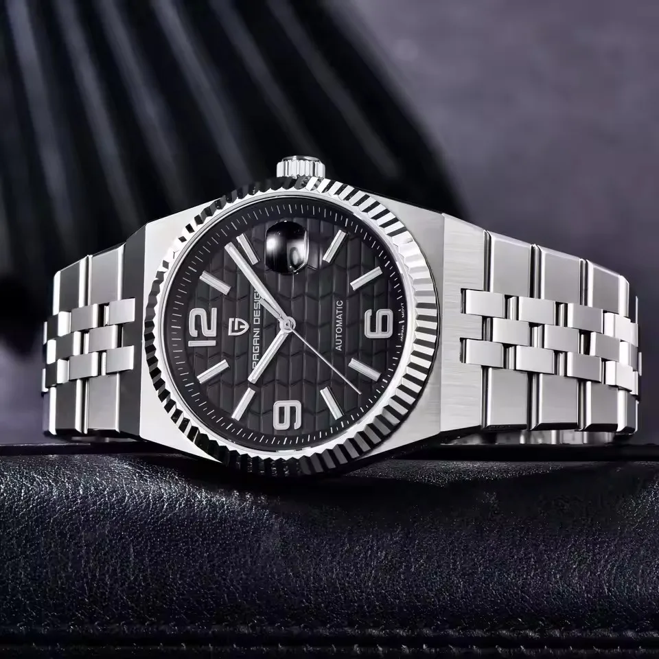 

PAGANI DESIGN Classic Luxury Automatic Mens Watches Sapphire Glass 100M Waterproof Mechanical Wristwatch 2026 New Watch For Man