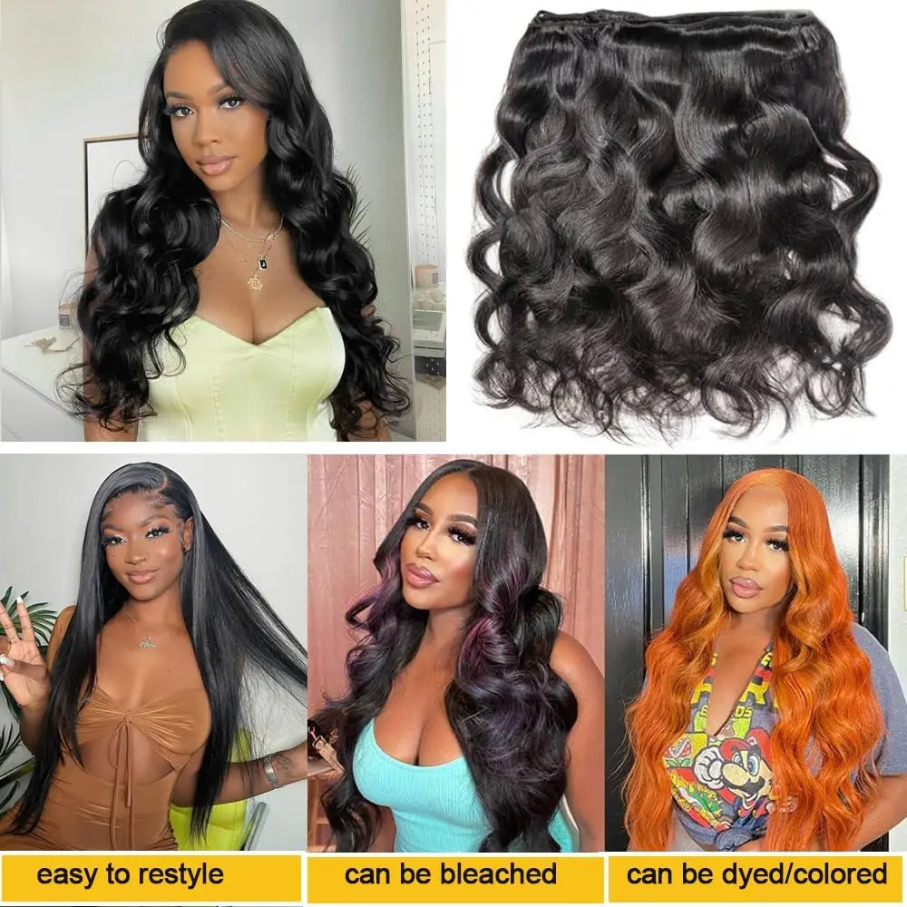 Human Hair Bundles Body Wave Bundles Human Hair 18 20 22 Inch 10A Grade 100% Unprocessed Brazilian Virgin Hair