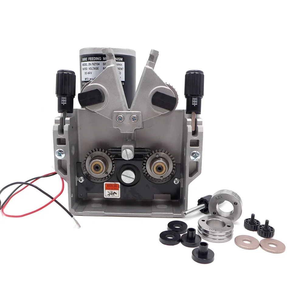 

76ZY-04 Mig Wire Feeder Motor Feeding Machine DC24/42V 1.0-1.2 mm 2.0-21m/Min