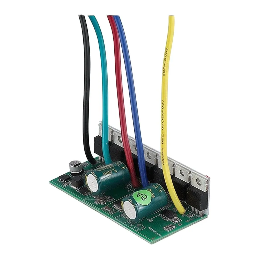 For Pump Repair Pump Control Board Submersible Pump Circuit Board Fuse Spare Part Replacement Optimized Operation