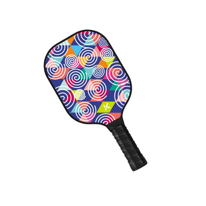 Raquete espessada de fibra de carbono para esportes, 2 Pickleball Paddle Set, remo ao ar livre, corte portátil, boa qualidade, marca