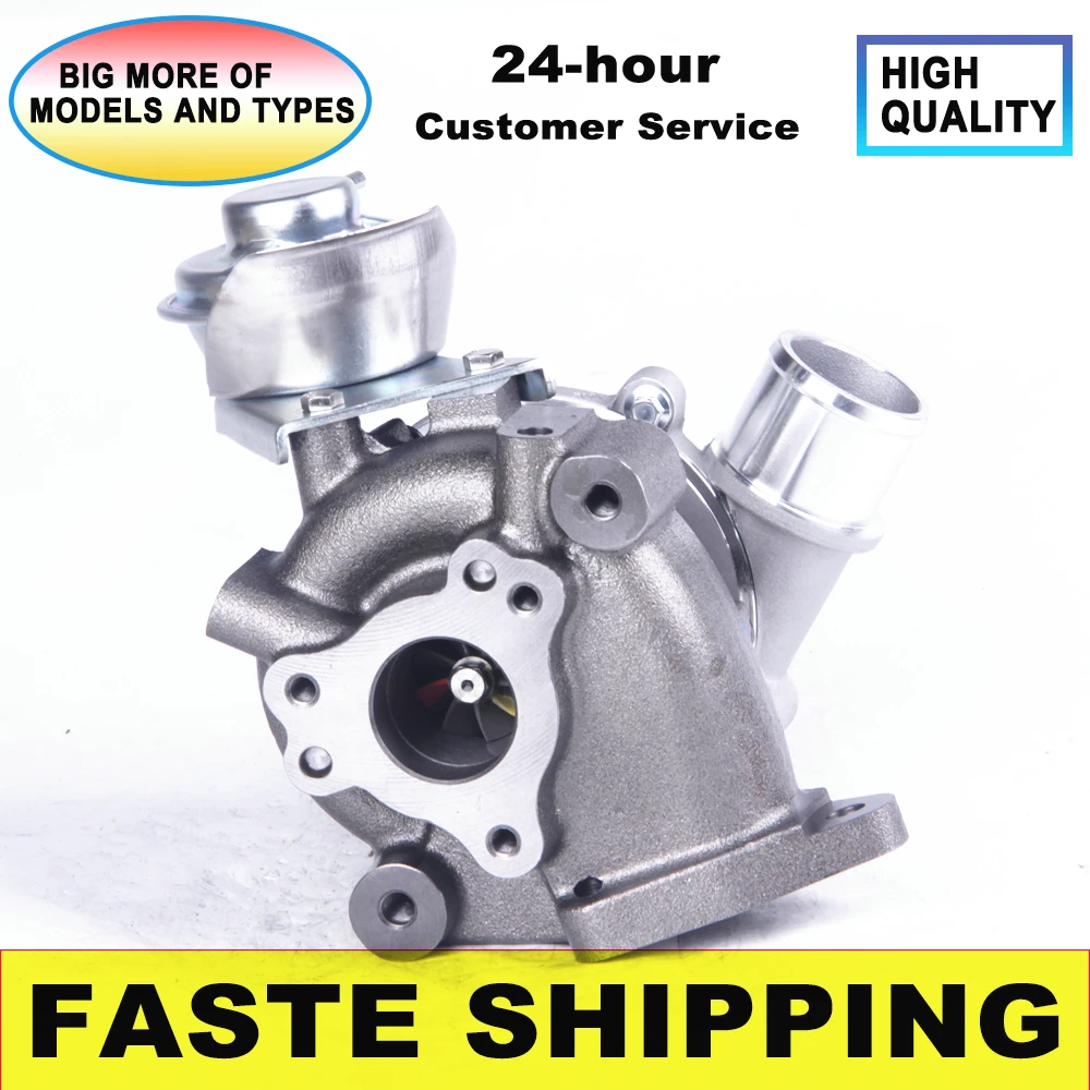 

CAR Turbine 721164 Turbo charger Full 17201-27030 Turbocharger Complete Balanced for Toyota Picnic TD 85Kw 115HP 1CD-FTV 2001-