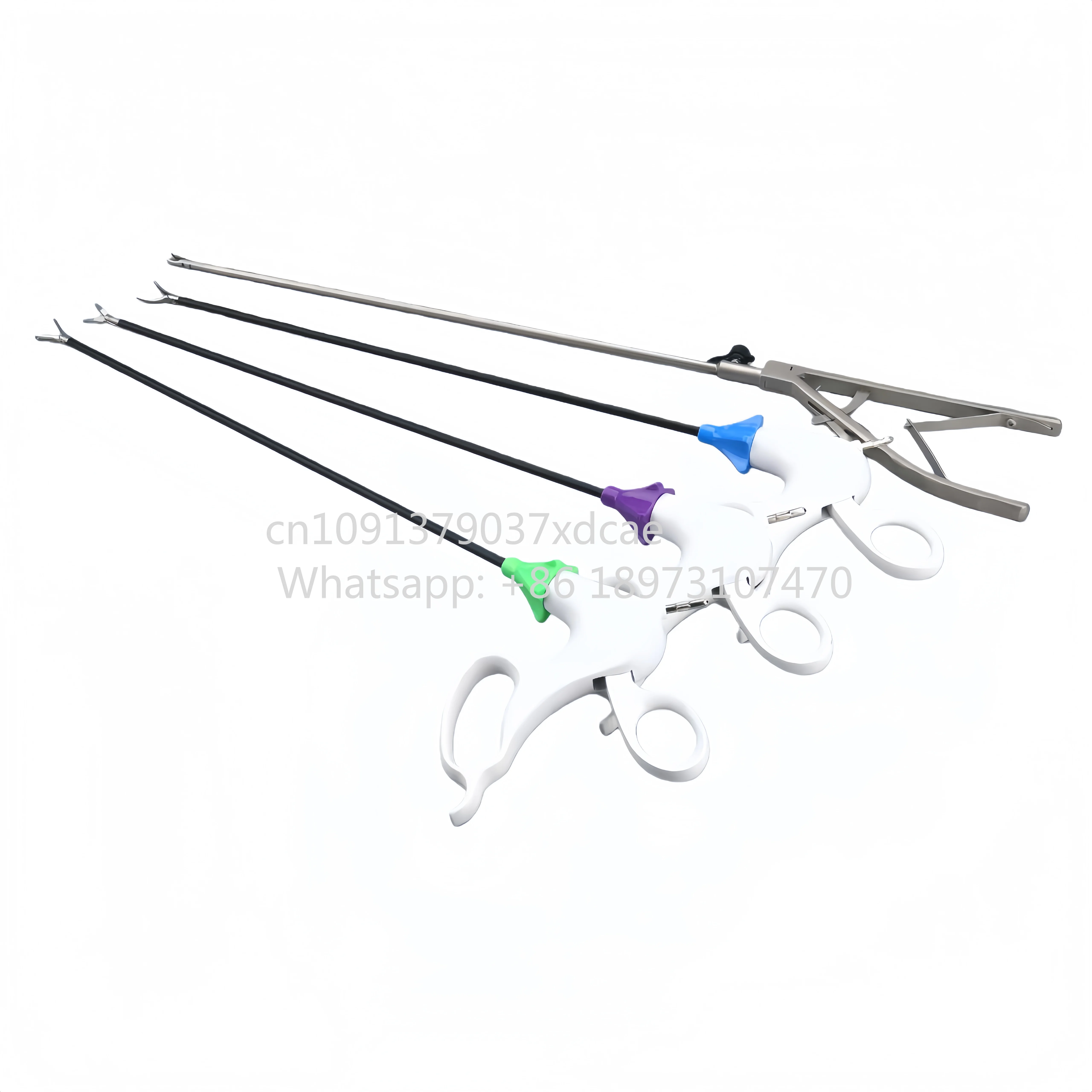 2026 New Disposable Manual Laparoscopic Maryland Forceps Set Model 5*330 Class I Device ISO9001:2015 Certified