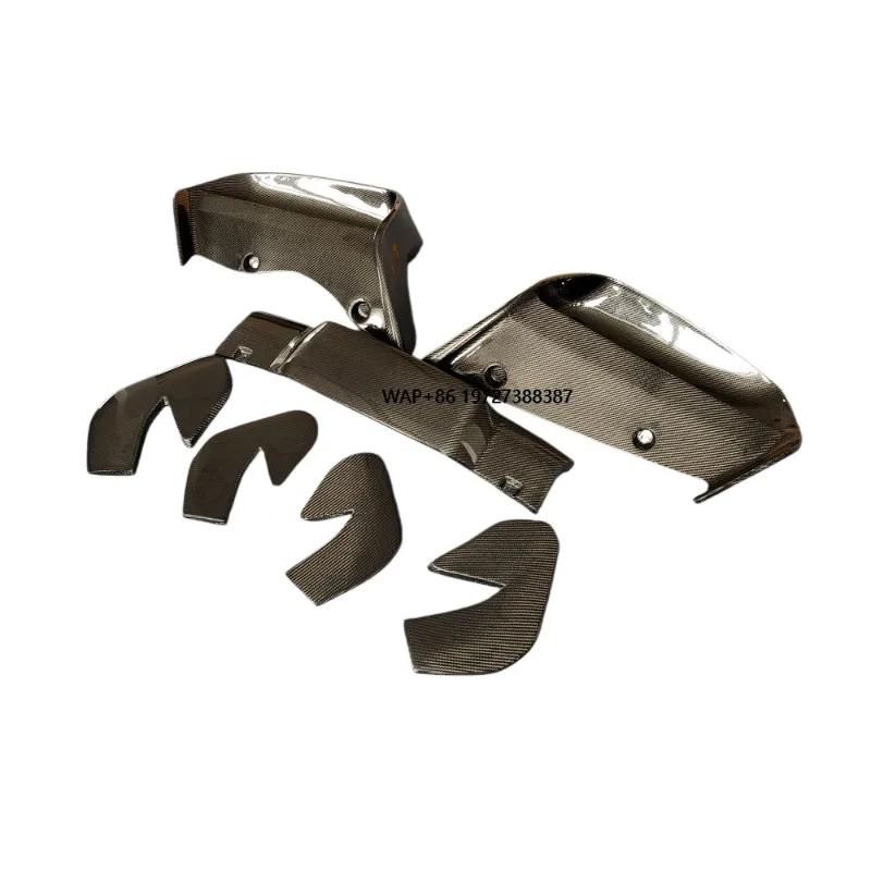

Hot Selling Car Rear Diffuser Kit for I8 Upgraded EB Style High-quality Carbon Fiber Rear Bumper Lip Body Kit