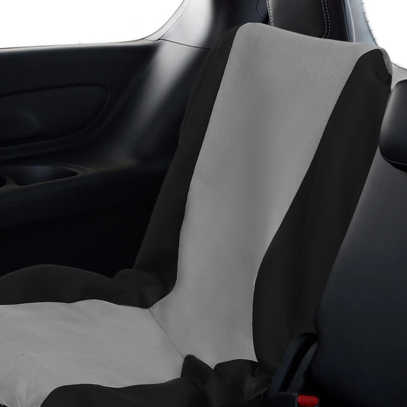 

Universal Car Seat Cover Elastic Mesh Fabric Breathable Washable Single Piece Design For Suv Truck Front Driver Seat Protector