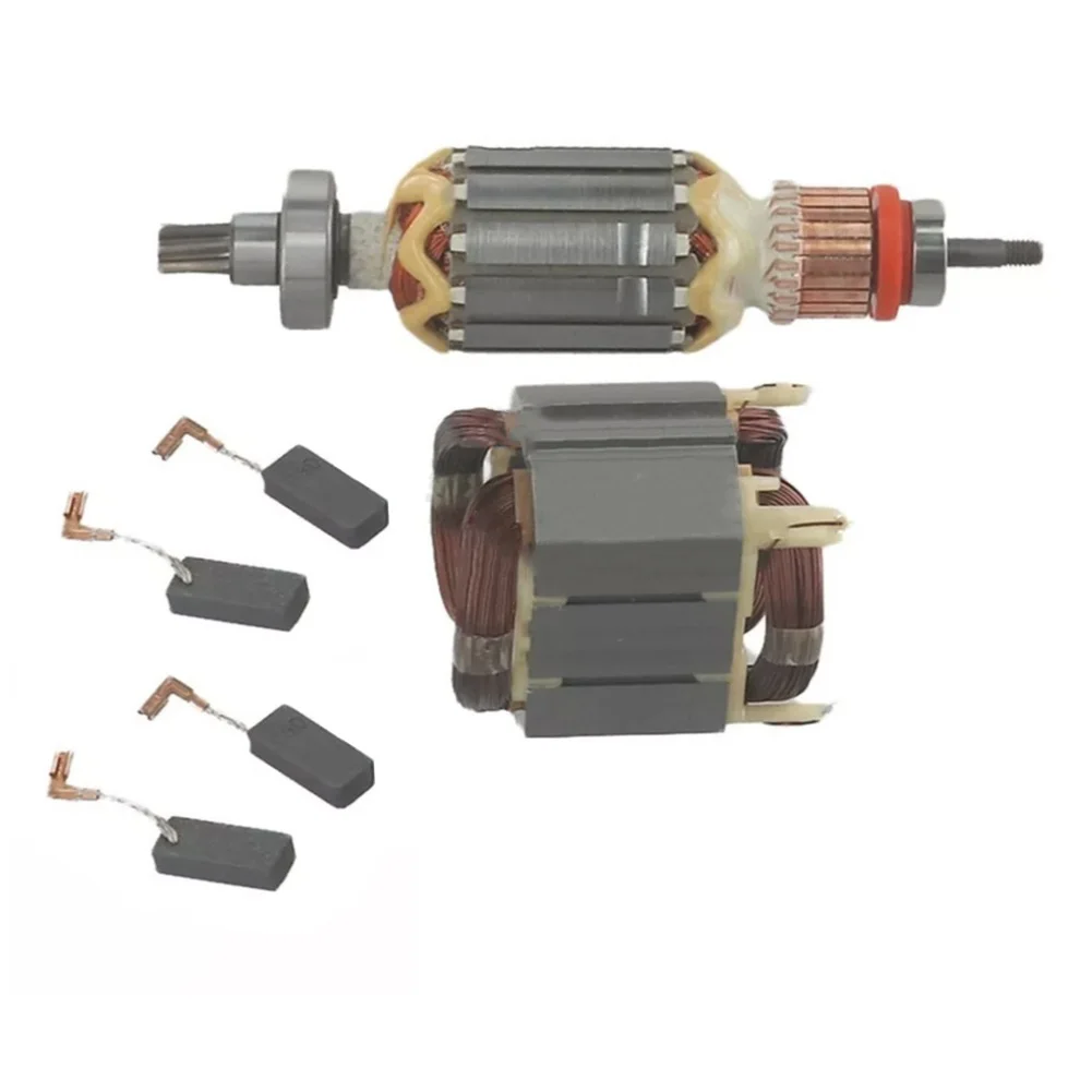 

Motor Maintenance Carbon Brush Kit Electric Motor Parts 4 Carbon Brushes Included Carbon Brush Size 6.5x11x25mm