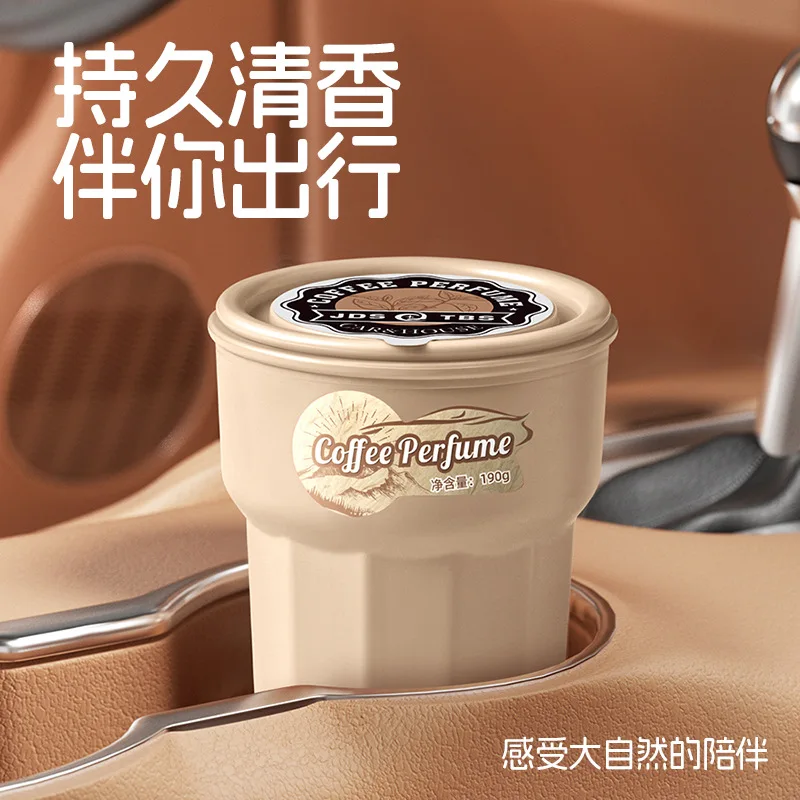 Bathroom Solid Aromatherapy Car High end Cup Holder Aromatherapy Long lasting Fragrance Expansion for Both Car and Home Use